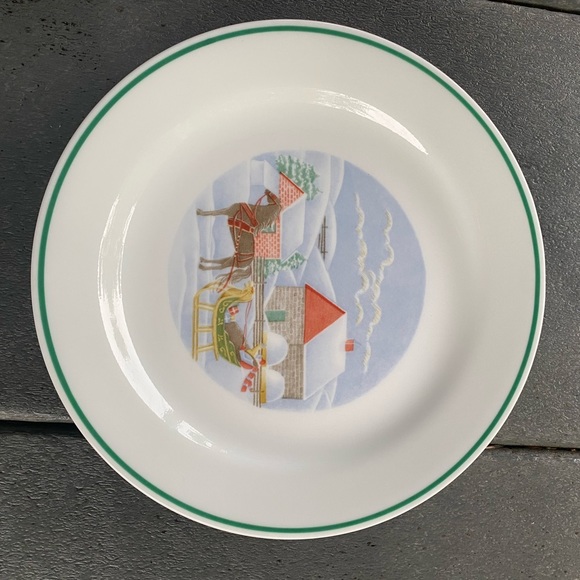 4 Corelle 7.25” Country Memories Plates - Picture 8 of 10